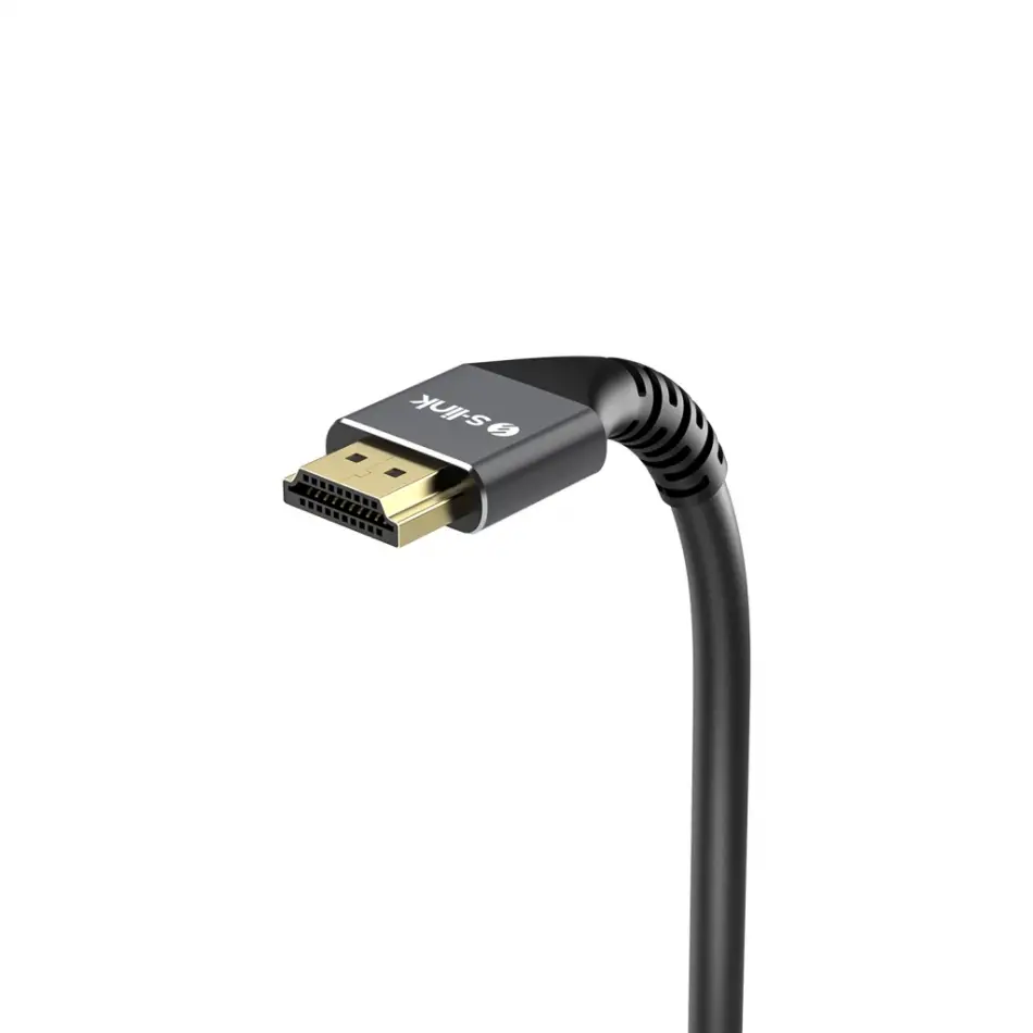 S-lınk Sw-sgg039, 4k Uhd, Hdmı V2,0 Kablo. 15mt. 30hz. Metal Uçlu, Kablo