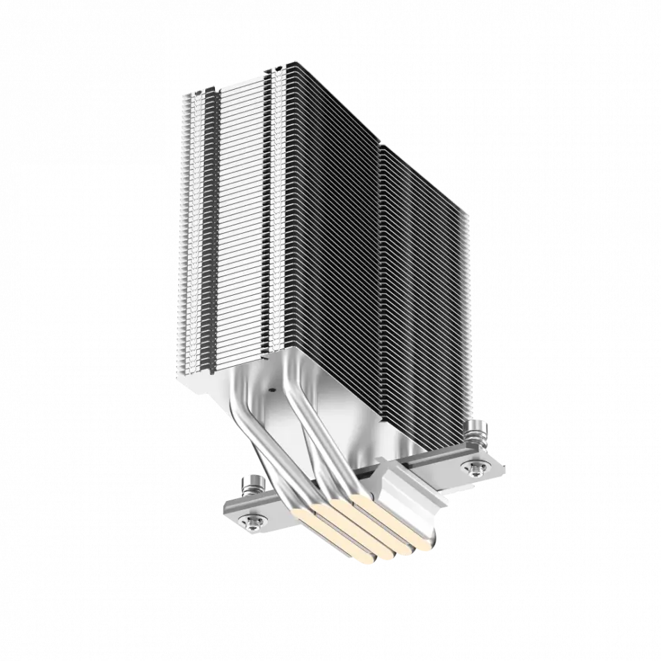 Sama A40l, Black, 1x120mm Argb Fan, Kule Tipi Hava Soğutma, 4 Adet Gelişmiş Kompozit Isı Borusu, Cpu Fan (amd Ve Intel Tüm İşlemciler İle Uyumlu)