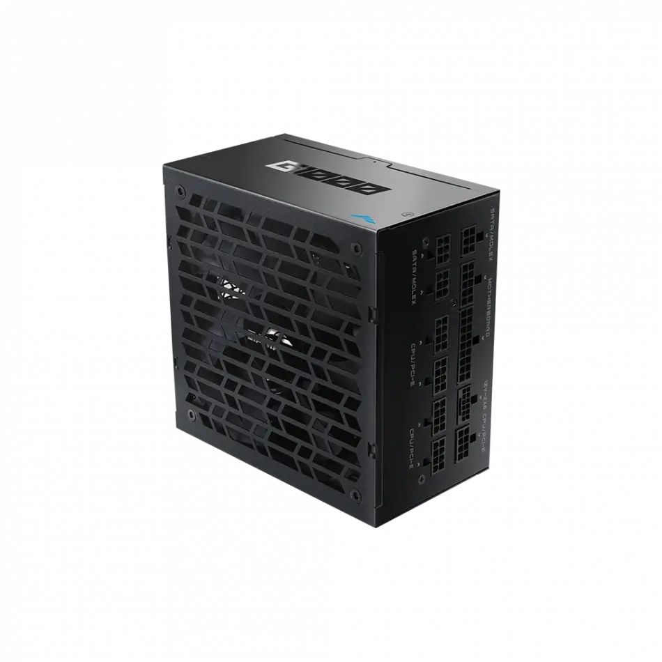Sama G1000, 1000w, Black, 80+ Gold, Cybenetics Certified, Full Modüler, Pcıe 5.1, Atx3.1, Siyah, Gamıng, Atx, Power Supply (psu)