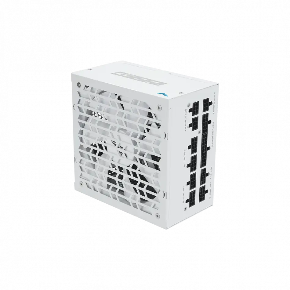 Sama G1000, 1000w, White, 80+ Gold, Cybenetics Certified, Full Modüler, Pcıe 5.1, Atx3.1, Beyaz, Gamıng, Atx, Power Supply (psu)