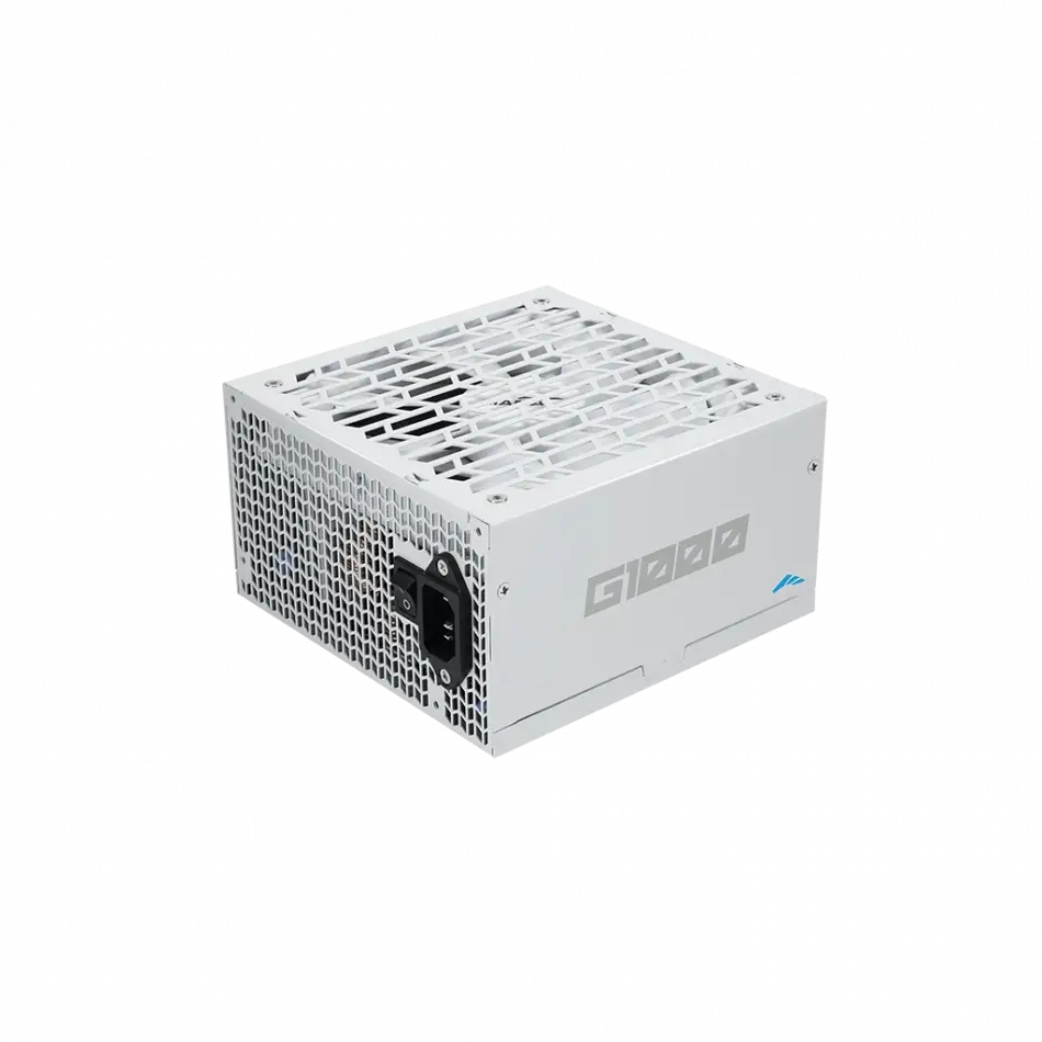 Sama G1000, 1000w, White, 80+ Gold, Cybenetics Certified, Full Modüler, Pcıe 5.1, Atx3.1, Beyaz, Gamıng, Atx, Power Supply (psu)
