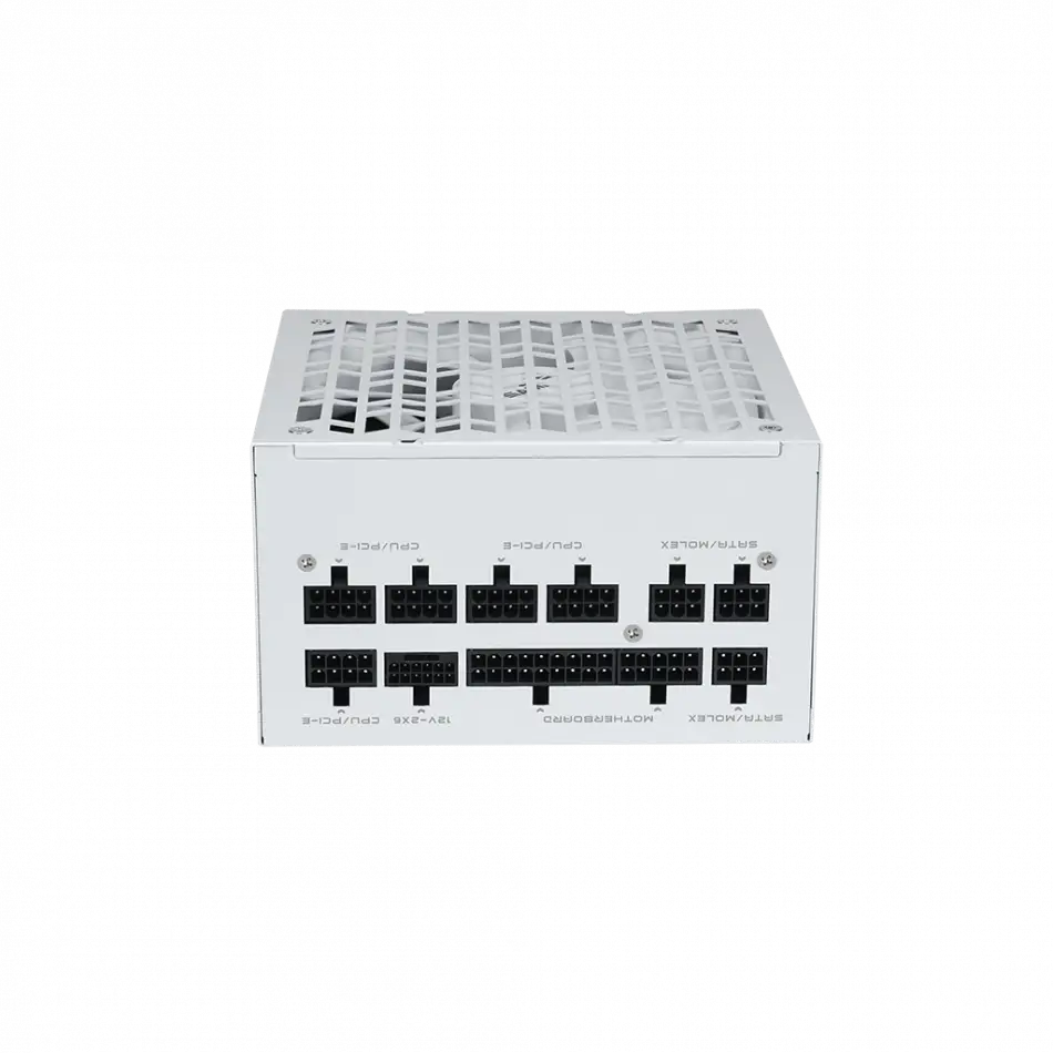 Sama G850, 850w, White, 80+ Gold, Cybenetics Certified, Full Modüler, Pcıe 5.1, Atx3.1, Beyaz, Gamıng, Atx, Power Supply (psu)