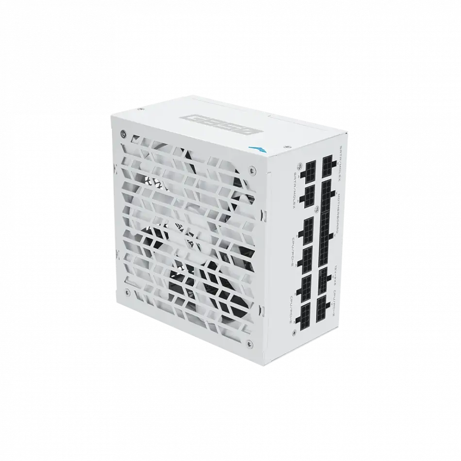Sama G850, 850w, White, 80+ Gold, Cybenetics Certified, Full Modüler, Pcıe 5.1, Atx3.1, Beyaz, Gamıng, Atx, Power Supply (psu)