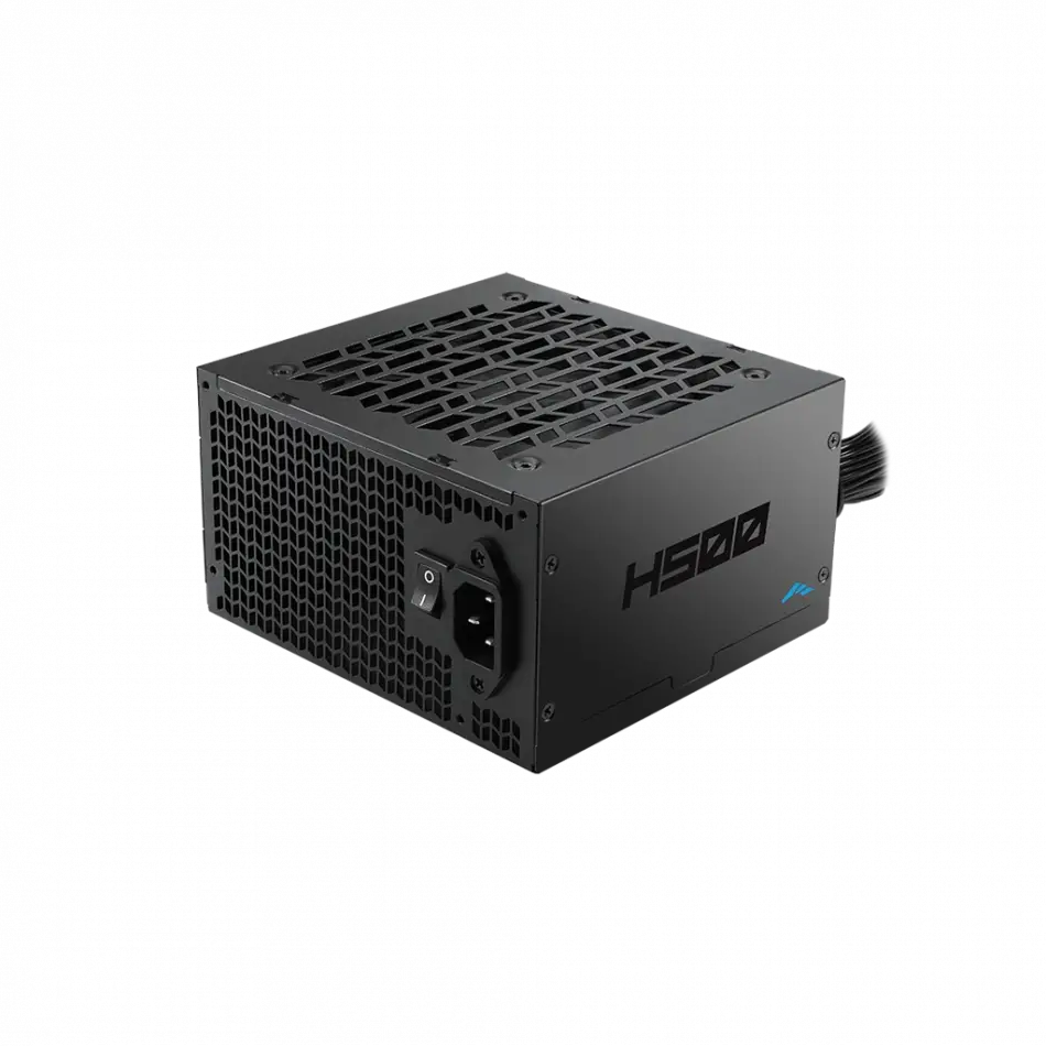 Sama H500, 500w, Black, 80 Plus, Aktif Pfc, Siyah, Gamıng, Atx, Power Supply (psu)