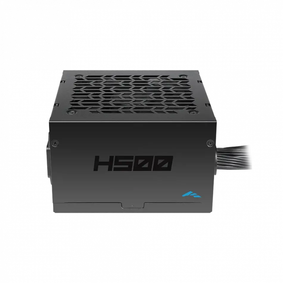 Sama H500, 500w, Black, 80 Plus, Aktif Pfc, Siyah, Gamıng, Atx, Power Supply (psu)