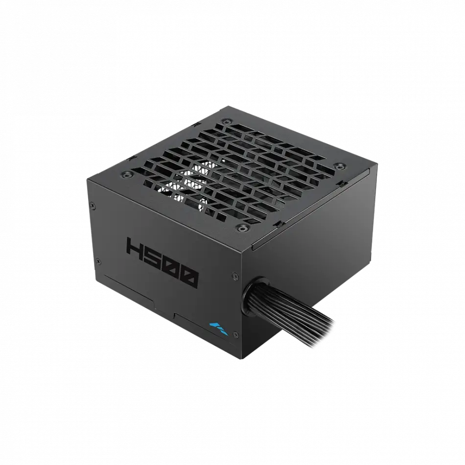 Sama H500, 500w, Black, 80 Plus, Aktif Pfc, Siyah, Gamıng, Atx, Power Supply (psu)