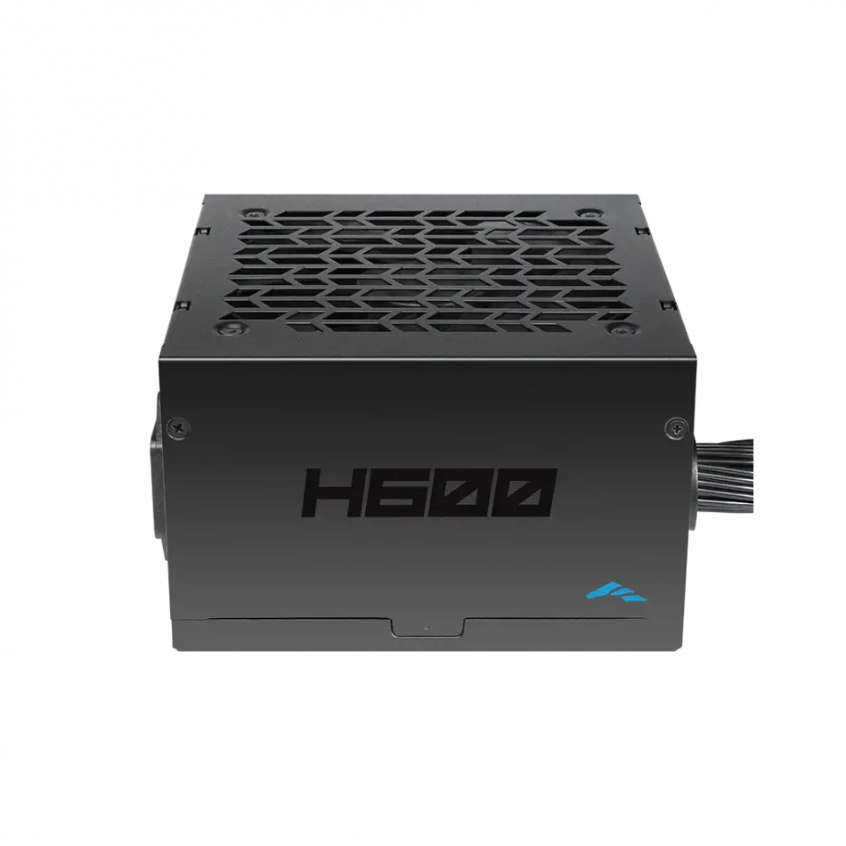 Sama H600, 600w, Black, 80 Plus, Aktif Pfc, Siyah, Gamıng, Atx, Power Supply (psu)