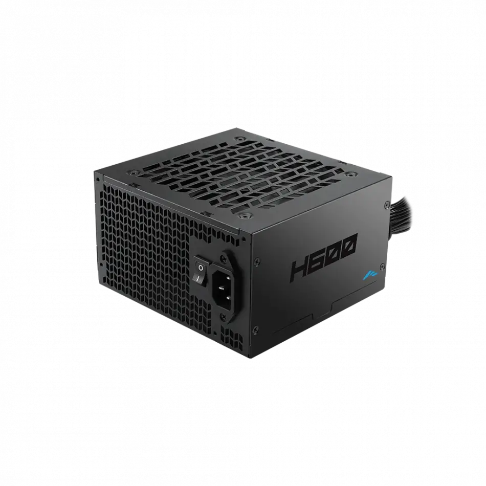 Sama H600, 600w, Black, 80 Plus, Aktif Pfc, Siyah, Gamıng, Atx, Power Supply (psu)
