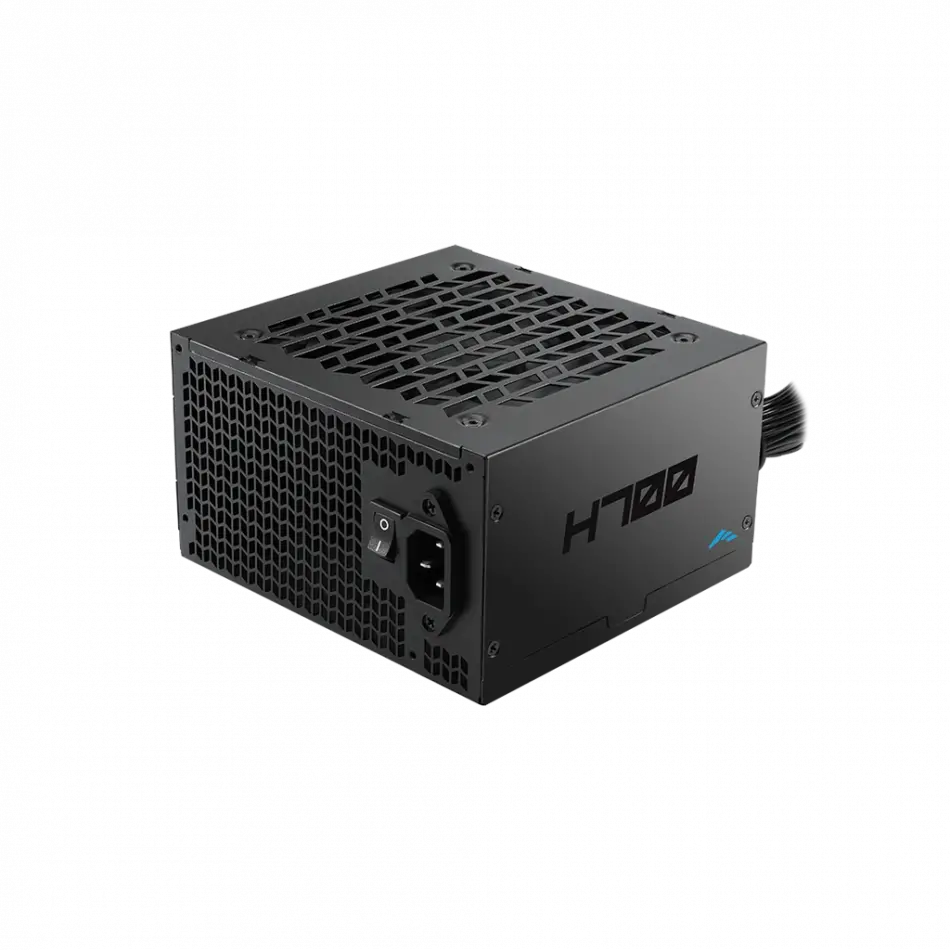 Sama H700, 700w, Black, 80 Plus, Aktif Pfc, Siyah, Gamıng, Atx, Power Supply (psu)
