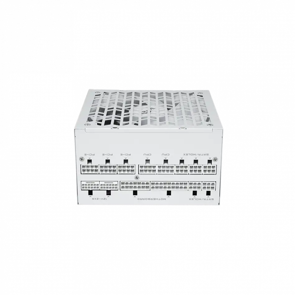 Sama P1200, 1200w, White, 80+ Platinum, Cybenetics Certified, Full Modüler, Pcıe 5.1, Atx3.1, Beyaz, Gamıng, Atx, Power Supply (psu)