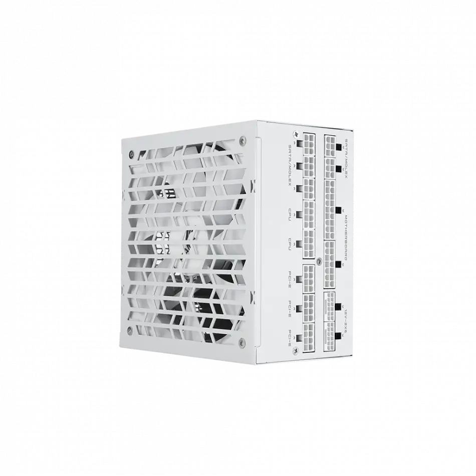 Sama P1200, 1200w, White, 80+ Platinum, Cybenetics Certified, Full Modüler, Pcıe 5.1, Atx3.1, Beyaz, Gamıng, Atx, Power Supply (psu)