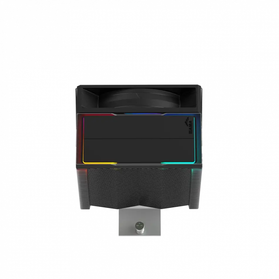 Sama X40l, Black, 1x100mm Argb Fan, Kule Tipi Hava Soğutma, 4 Adet Gelişmiş Kompozit Isı Borusu, Cpu Fan (amd Ve Intel Tüm İşlemciler İle Uyumlu)