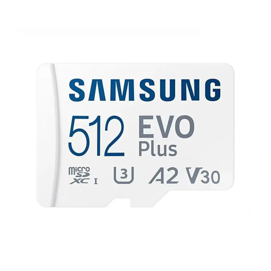 Samsung 512gb Micro Sd Evoplus Mb-mc512sa/tr