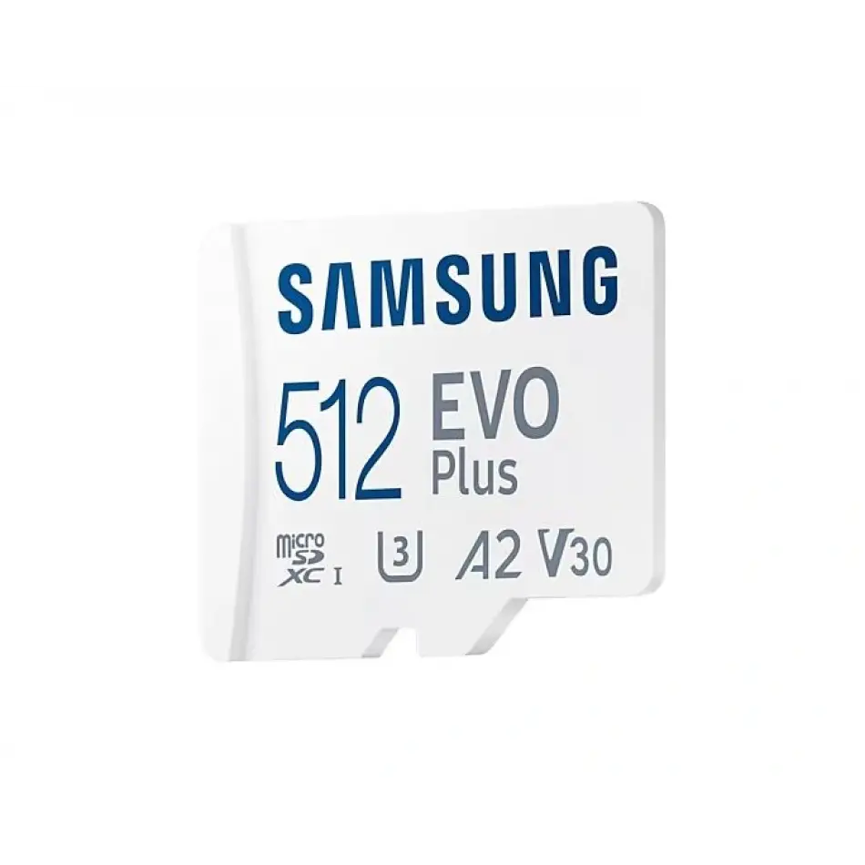 Samsung 512gb Micro Sd Evoplus Mb-mc512sa/tr