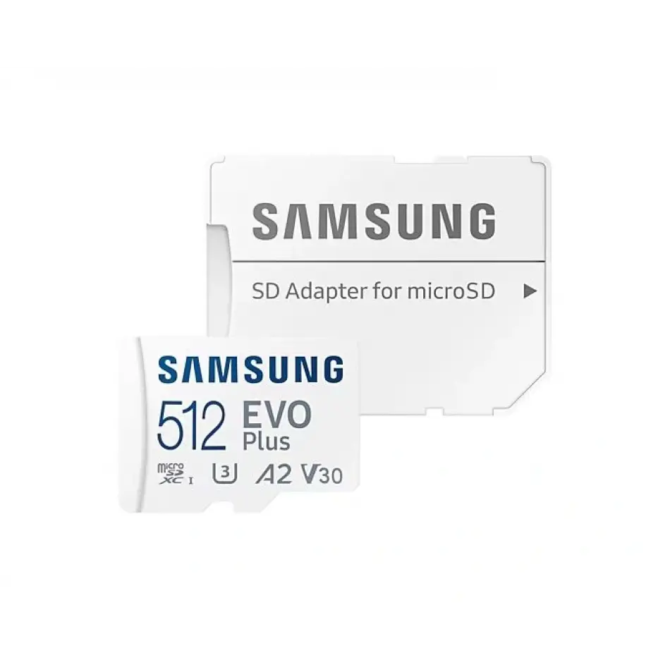 Samsung 512gb Micro Sd Evoplus Mb-mc512sa/tr