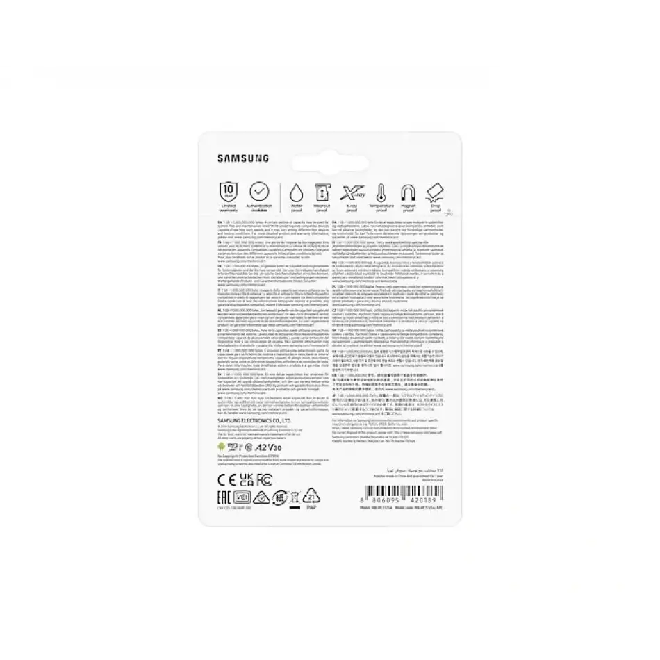 Samsung 512gb Micro Sd Evoplus Mb-mc512sa/tr