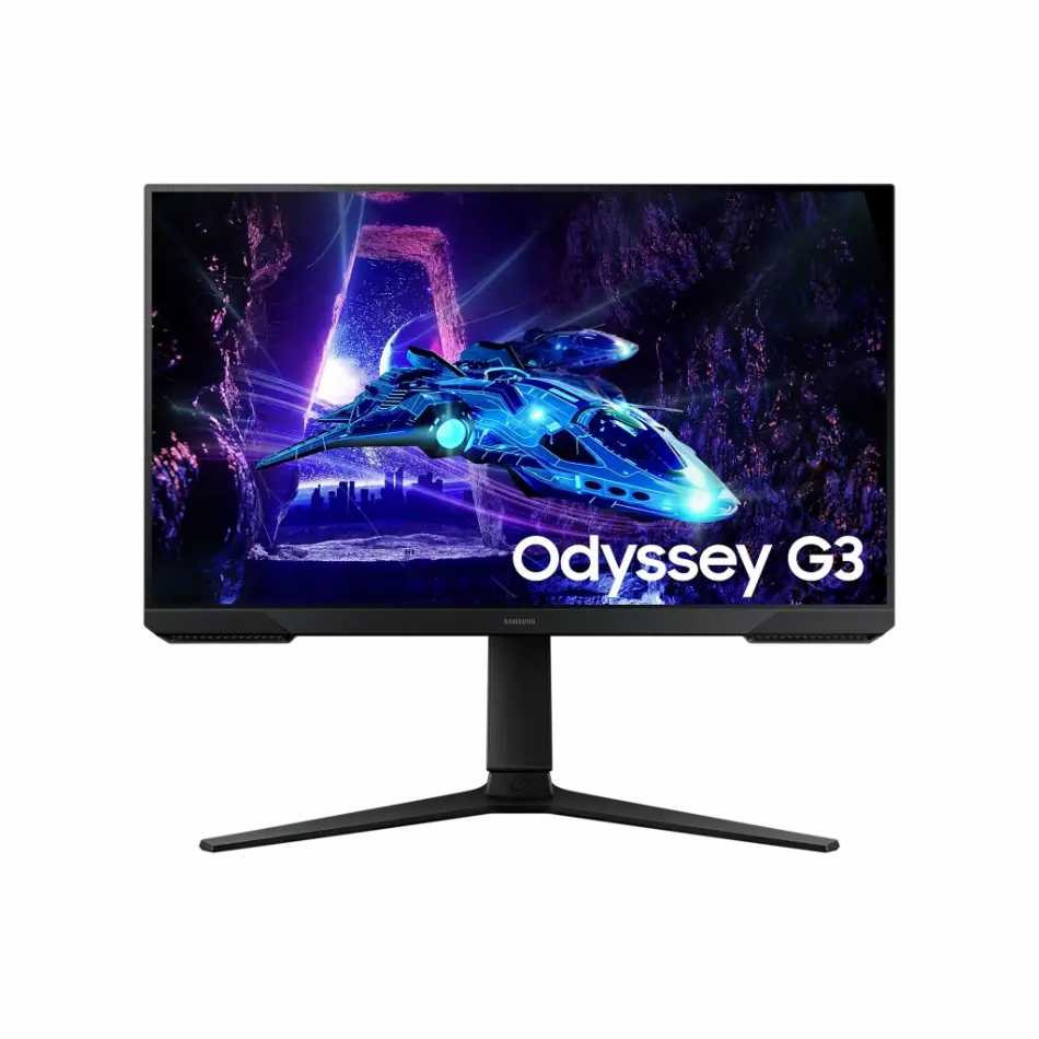Samsung Ls24dg302euxuf, Odyssey, 24 1ms, 180hz, Full Hd, Hdmı, Dp,  Pivot, Amd Freesync, Va Panel Gamıng Monitör