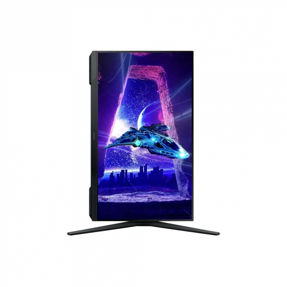 Samsung Ls24dg302euxuf, Odyssey, 24 1ms, 180hz, Full Hd, Hdmı, Dp,  Pivot, Amd Freesync, Va Panel Gamıng Monitör