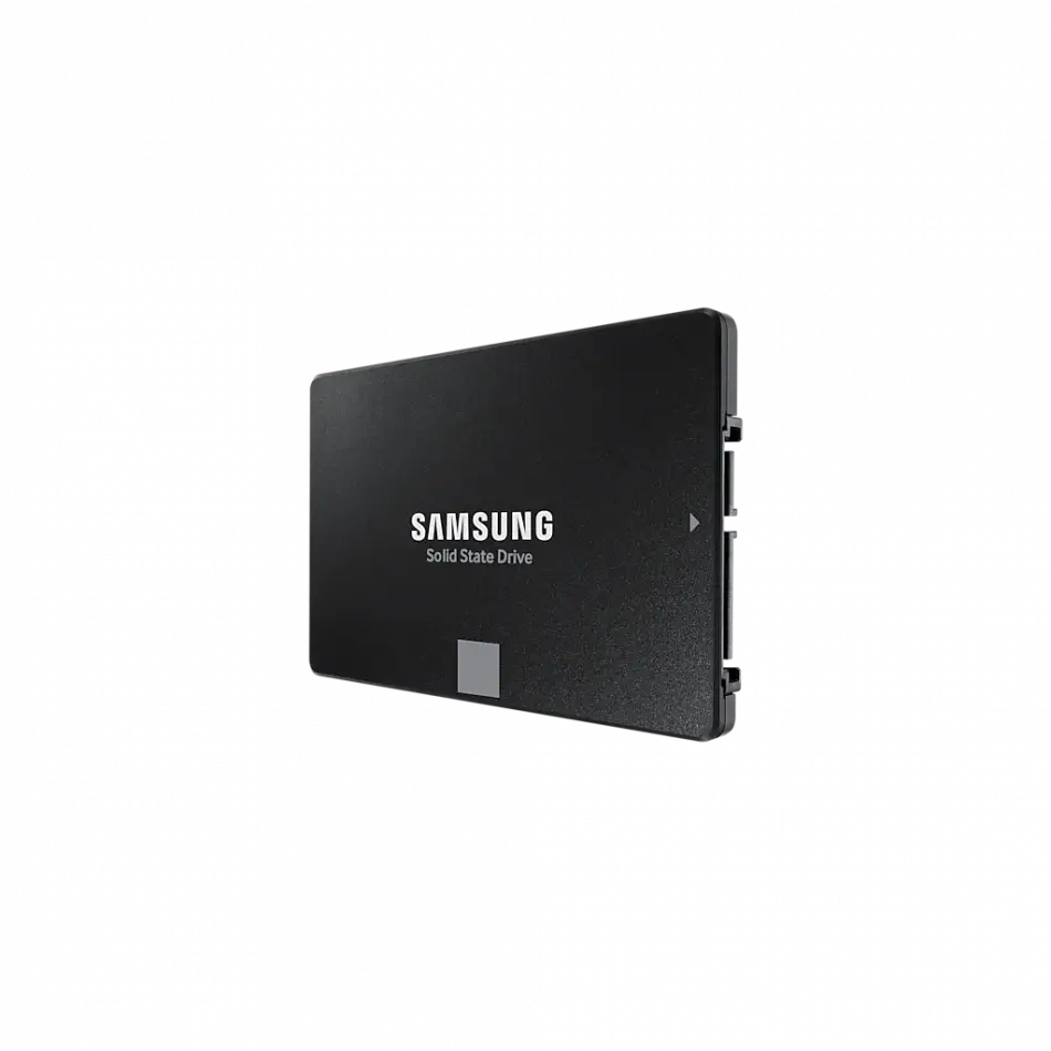 Samsung Mz-77e1t0bw 870 Evo 1tb 560/530, 2,5 Sata Ssd (türkiye Distribütörü Garantili)