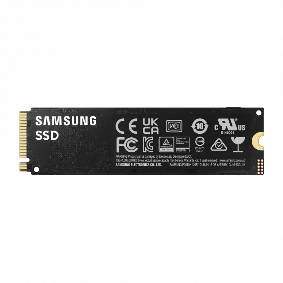 Samsung Mz-v9p4t0bw, 990 Pro, 4tb, 7450/6900, Gen4, Nvme Pcıe M.2 2280, Ssd (türkiye Distribütörü Garantili)