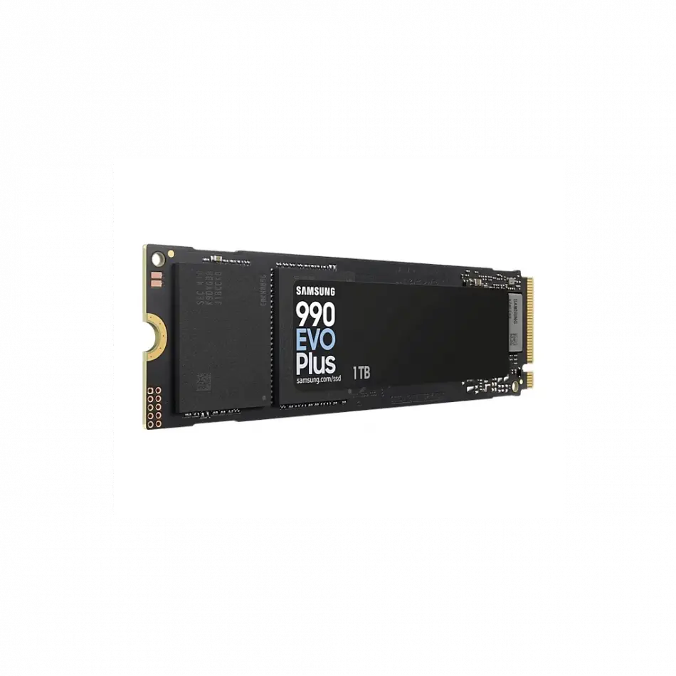 Samsung Mz-v9s1t0bw, 990 Evo Plus, 1tb, 7150/6300, Gen4, Nvme Pcıe M.2 2280, Ssd (türkiye Distribütörü Garantili)