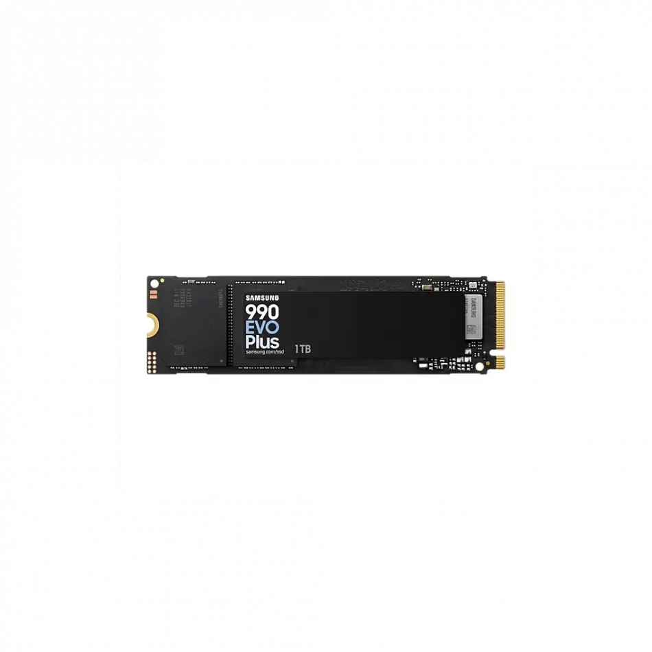 Samsung Mz-v9s1t0bw, 990 Evo Plus, 1tb, 7150/6300, Gen4, Nvme Pcıe M.2 2280, Ssd (türkiye Distribütörü Garantili)