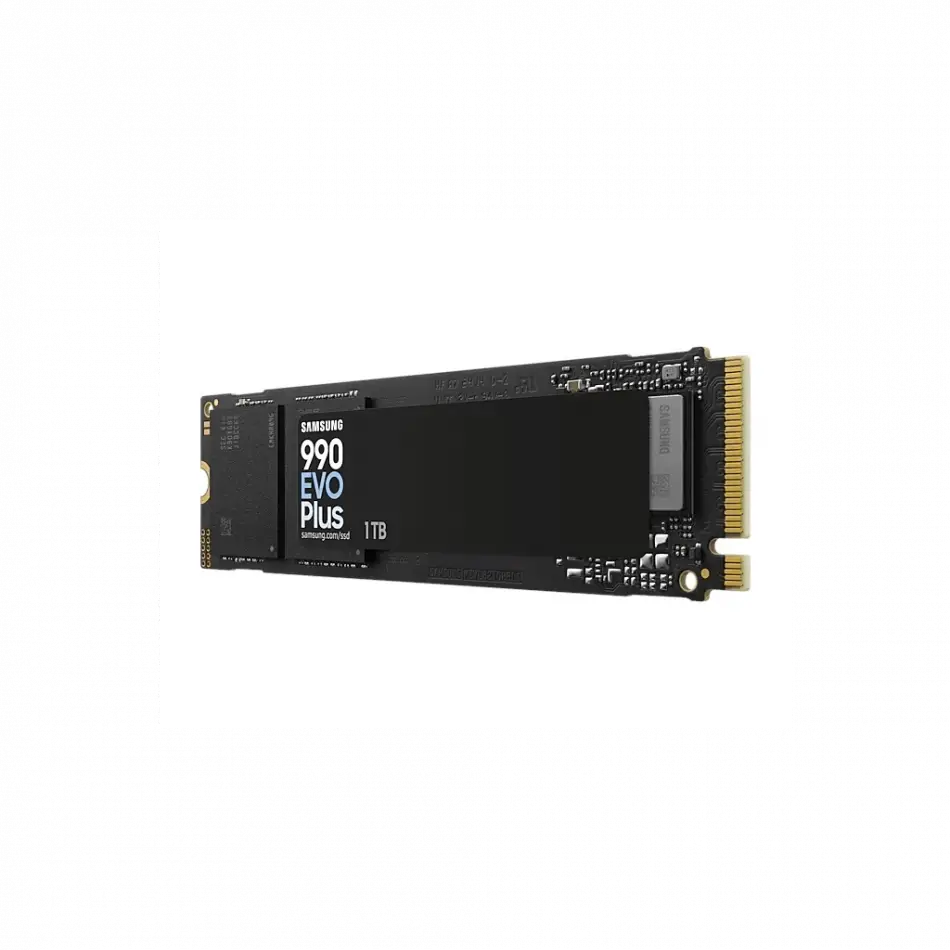 Samsung Mz-v9s1t0bw, 990 Evo Plus, 1tb, 7150/6300, Gen4, Nvme Pcıe M.2 2280, Ssd (türkiye Distribütörü Garantili)
