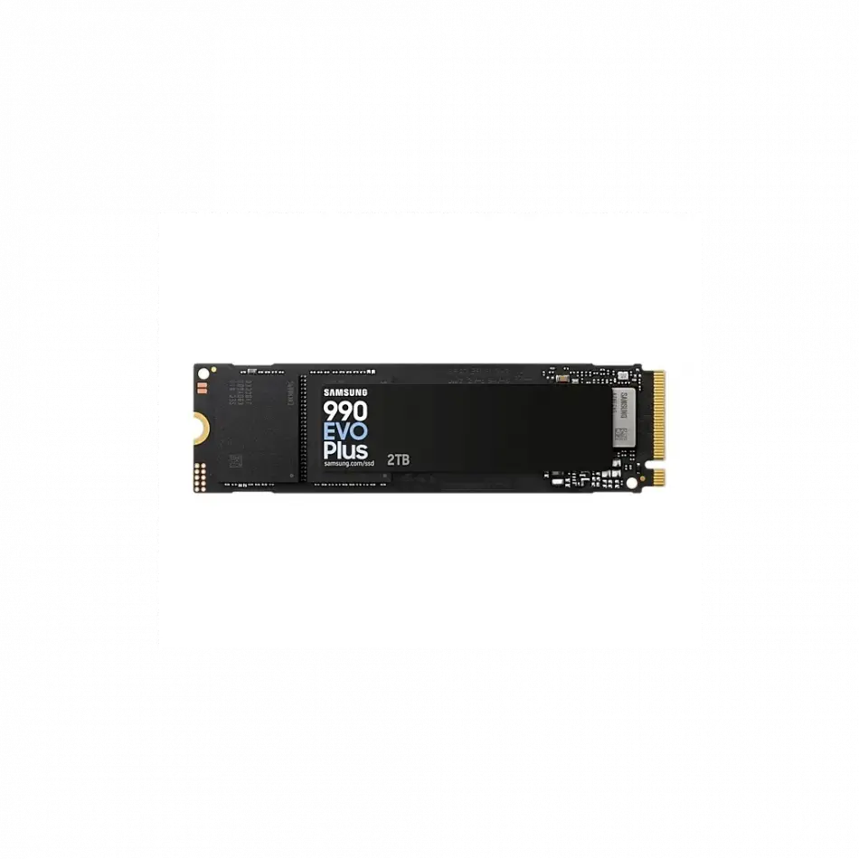 Samsung Mz-v9s2t0bw, 990 Evo Plus, 2tb, 7250/6300, Gen4, Nvme Pcıe M.2 2280, Ssd (türkiye Distribütörü Garantili)