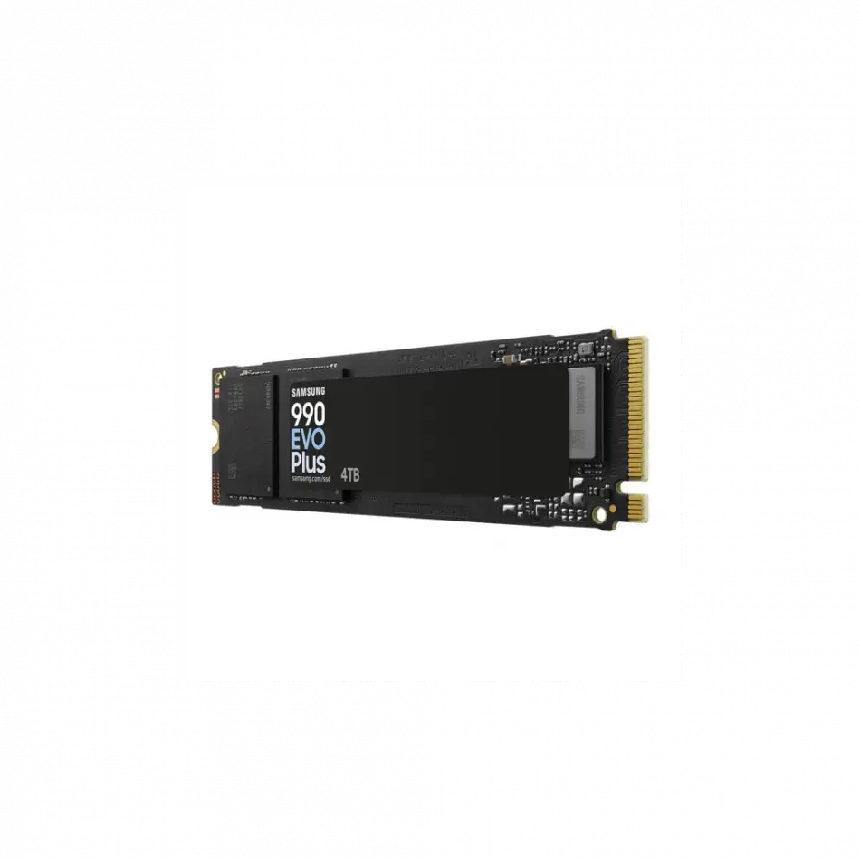 Samsung Mz-v9s4t0bw, 990 Evo Plus, 4tb, 7250/6300, Gen4, Nvme Pcıe M.2 2280, Ssd (türkiye Distribütörü Garantili)