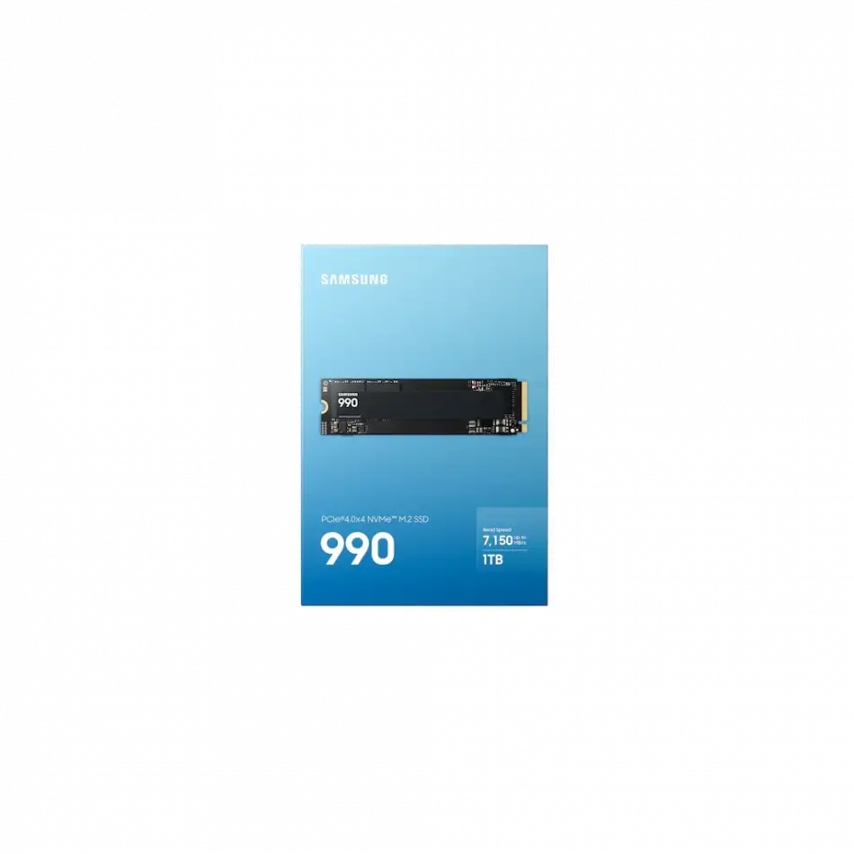 Samsung Mz-v9v1t0bw, 990 , 1tb, 7150/6450, Gen4, Nvme Pcıe M.2 2280, Ssd (türkiye Distribütörü Garantili)