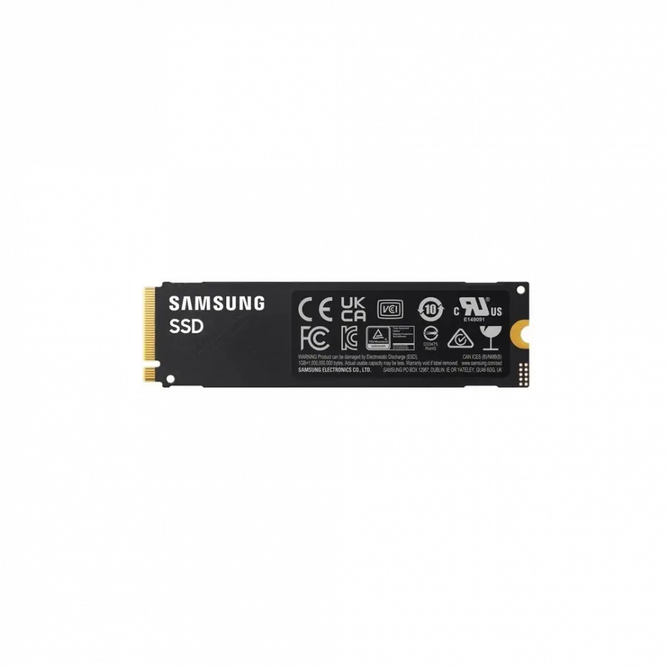 Samsung Mz-v9v2t0bw, 990 , 2tb, 7150/6450, Gen4, Nvme Pcıe M.2 2280, Ssd (türkiye Distribütörü Garantili)
