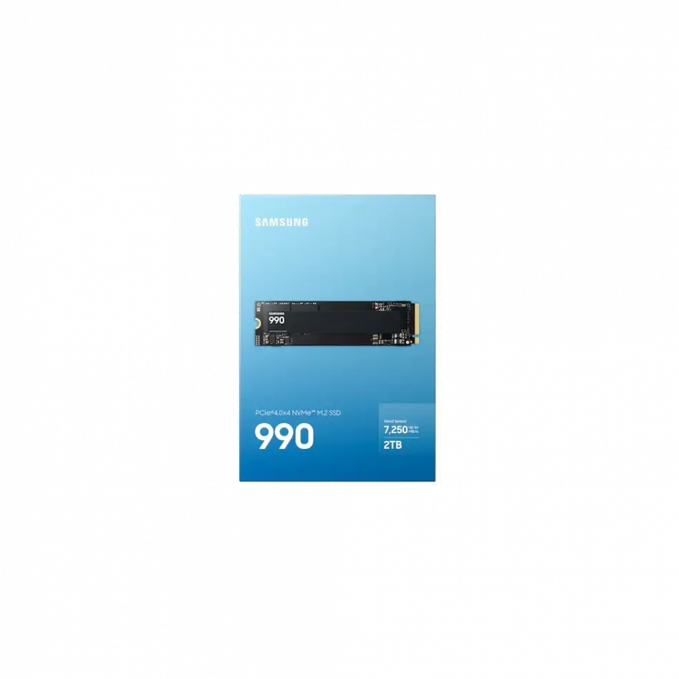 Samsung Mz-v9v2t0bw, 990 , 2tb, 7150/6450, Gen4, Nvme Pcıe M.2 2280, Ssd (türkiye Distribütörü Garantili)
