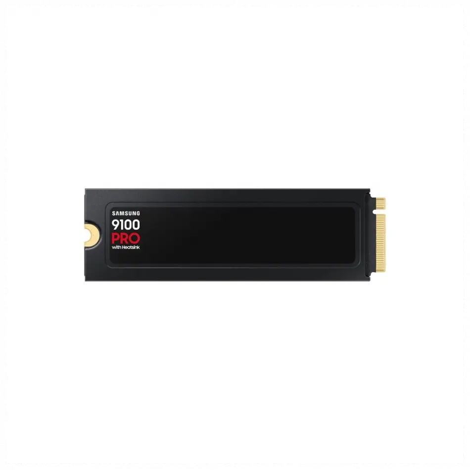 Samsung Mz-vap1t0cw, 9100 Pro, 1tb, 14700/13300, Gen5, Nvme Pcıe M.2 2280, Ssd (soğutuculu) (türkiye Distribütörü Garantili)