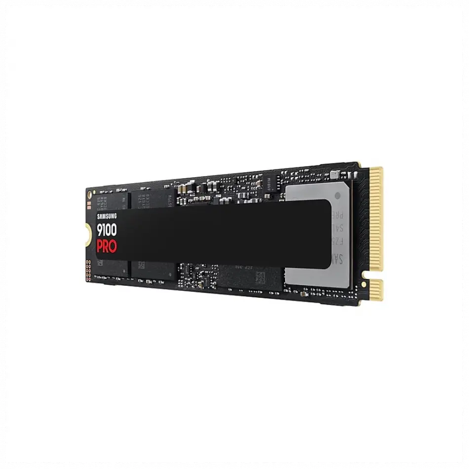 Samsung Mz-vap4t0bw, 9100 Pro, 4tb, 14800/13400, Gen5, Nvme Pcıe M.2 2280, Ssd (türkiye Distribütörü Garantili)