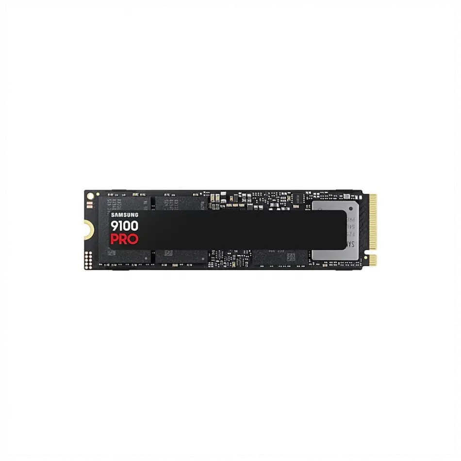Samsung Mz-vap4t0bw, 9100 Pro, 4tb, 14800/13400, Gen5, Nvme Pcıe M.2 2280, Ssd (türkiye Distribütörü Garantili)