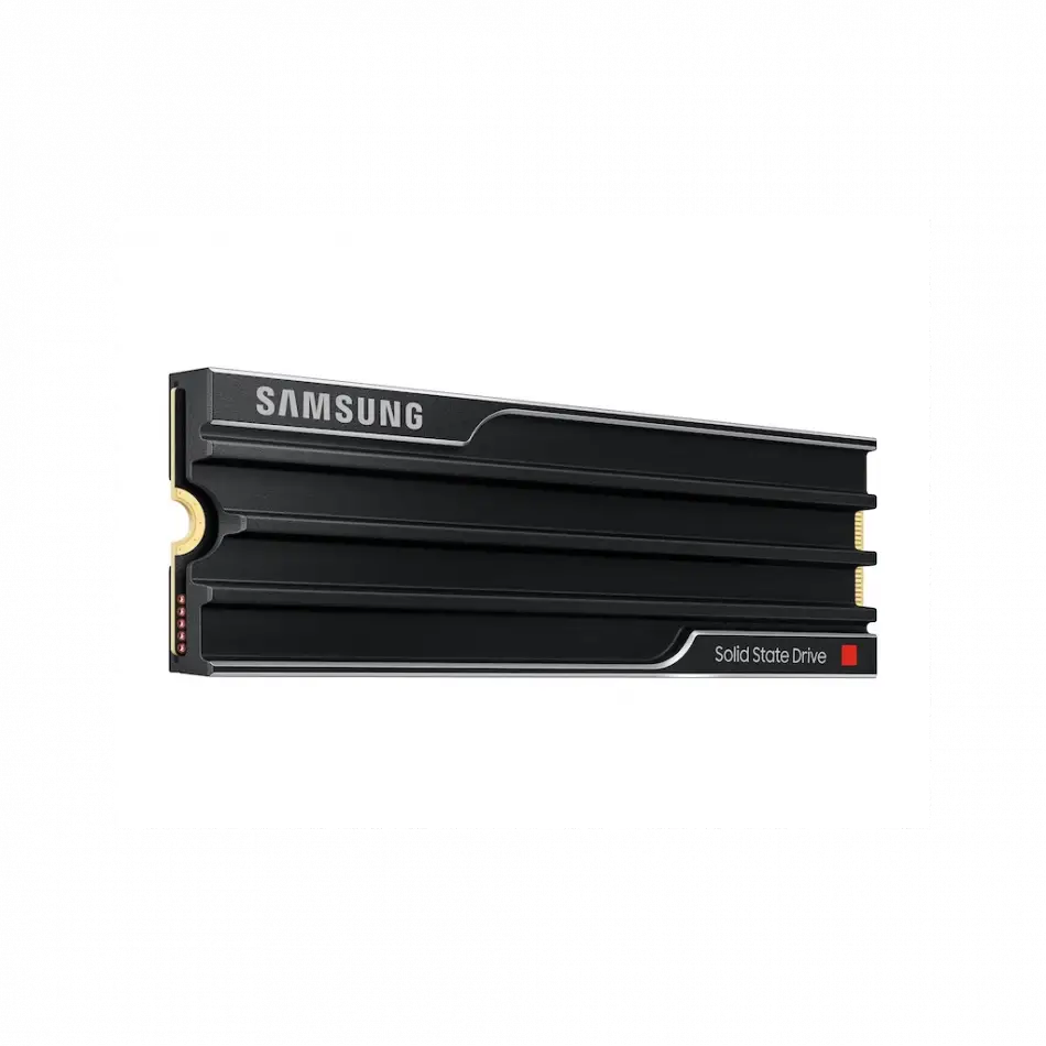 Samsung Mz-vap4t0cw, 9100 Pro, 4tb, 14800/13400, Gen5, Nvme Pcıe M.2 2280, Ssd (soğutuculu) (türkiye Distribütörü Garantili)