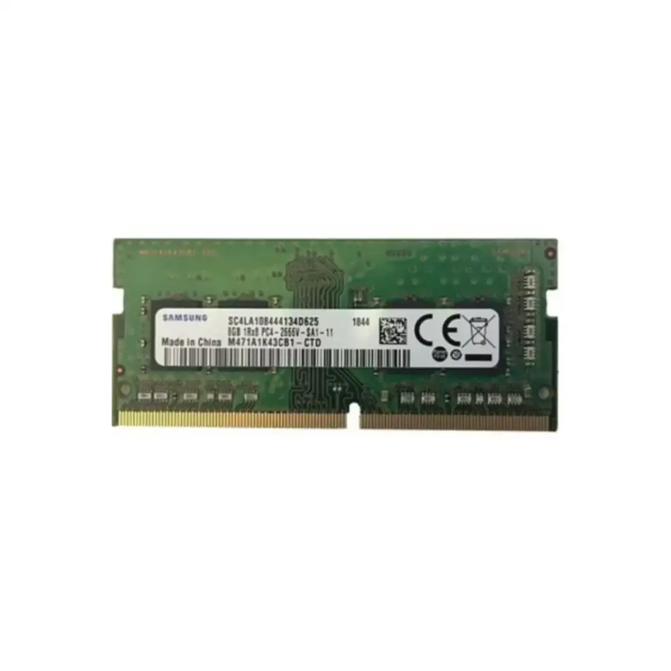 Samsung Samso3200/16, 16gb, Ddr4, 3200mhz,  1.2v Notebook Ram (m471a2g43db1-cwe)