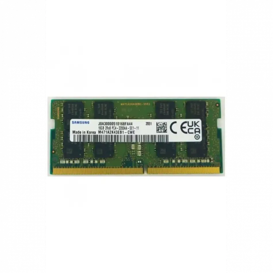 Samsung Samso3200/32, 32gb, Ddr4, 3200mhz,  1.2v Notebook Ram (m471a4g43ab1-cwe)