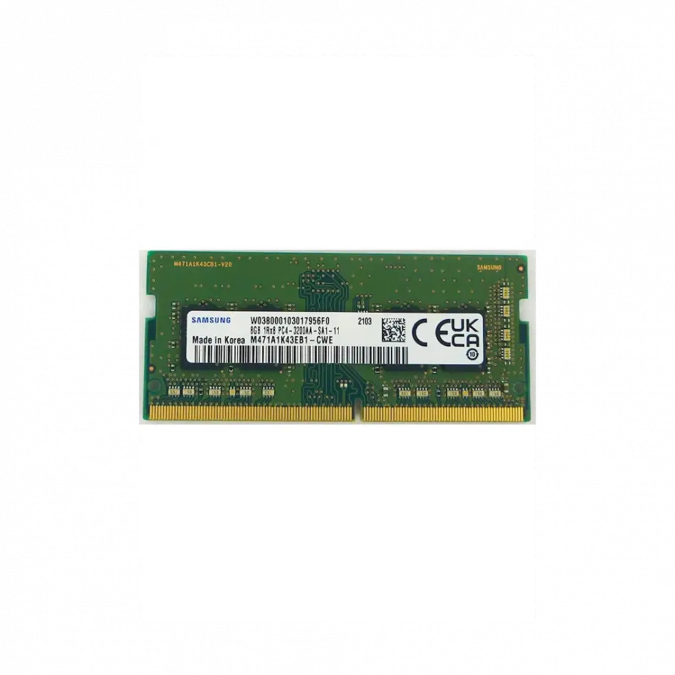 Samsung Samso3200/8, 8gb, Ddr4, 3200mhz,  1.2v Notebook Ram (m471a1k43eb1-cwe)