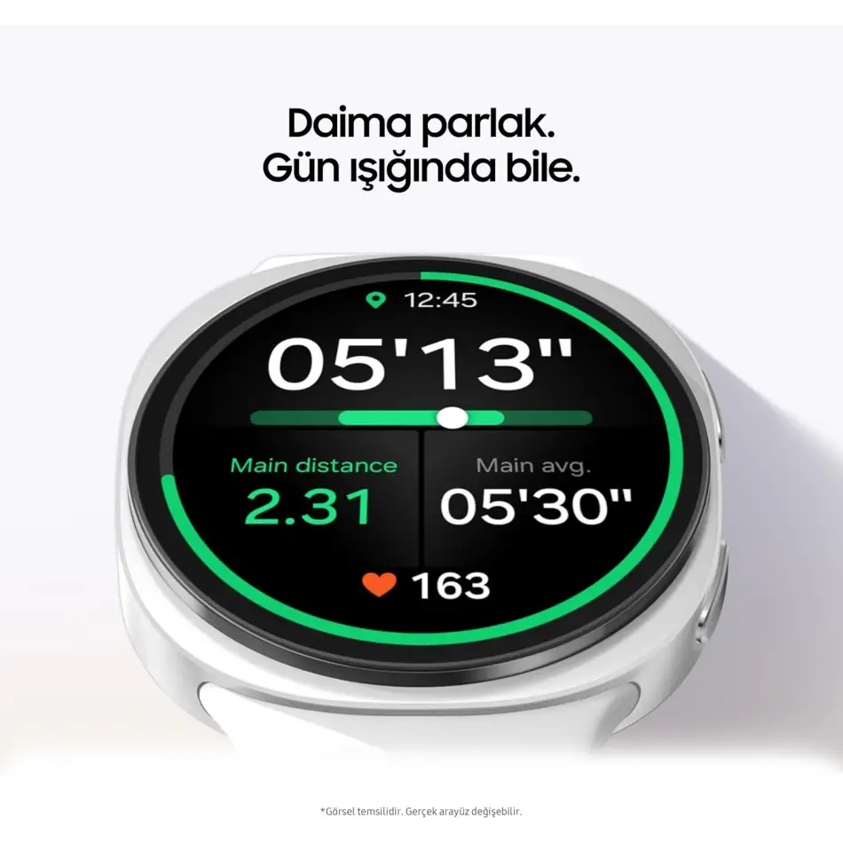 Samsung Watch 8 44mm Sm-l330 Sılver Akıllı Saat