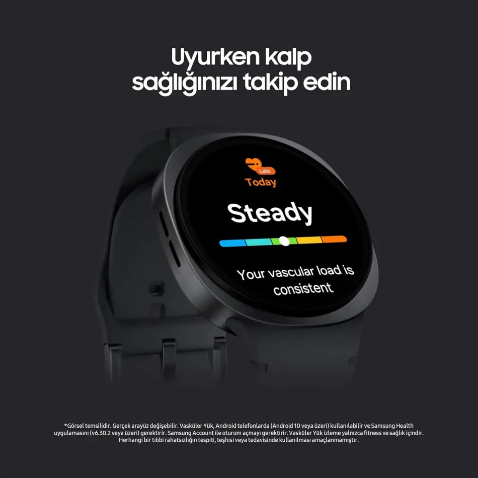 Samsung Watch 8 44mm Sm-l330 Sılver Akıllı Saat