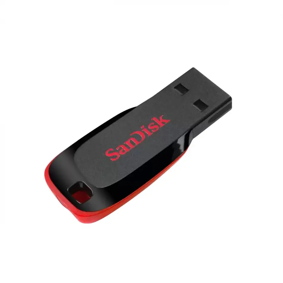 Sandisk 16gb Usb2.0 Sdcz50-016g-b35 Cruzer Blade