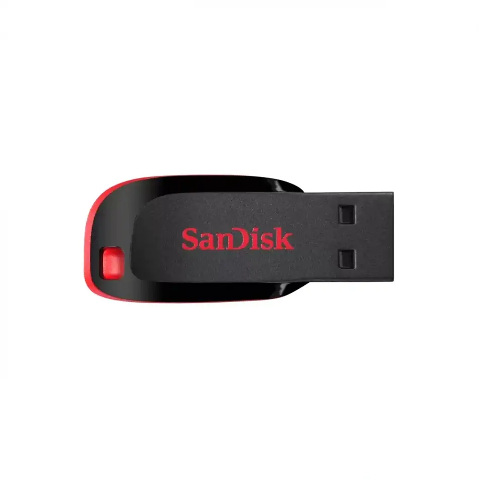 Sandisk 16gb Usb2.0 Sdcz50-016g-b35 Cruzer Blade