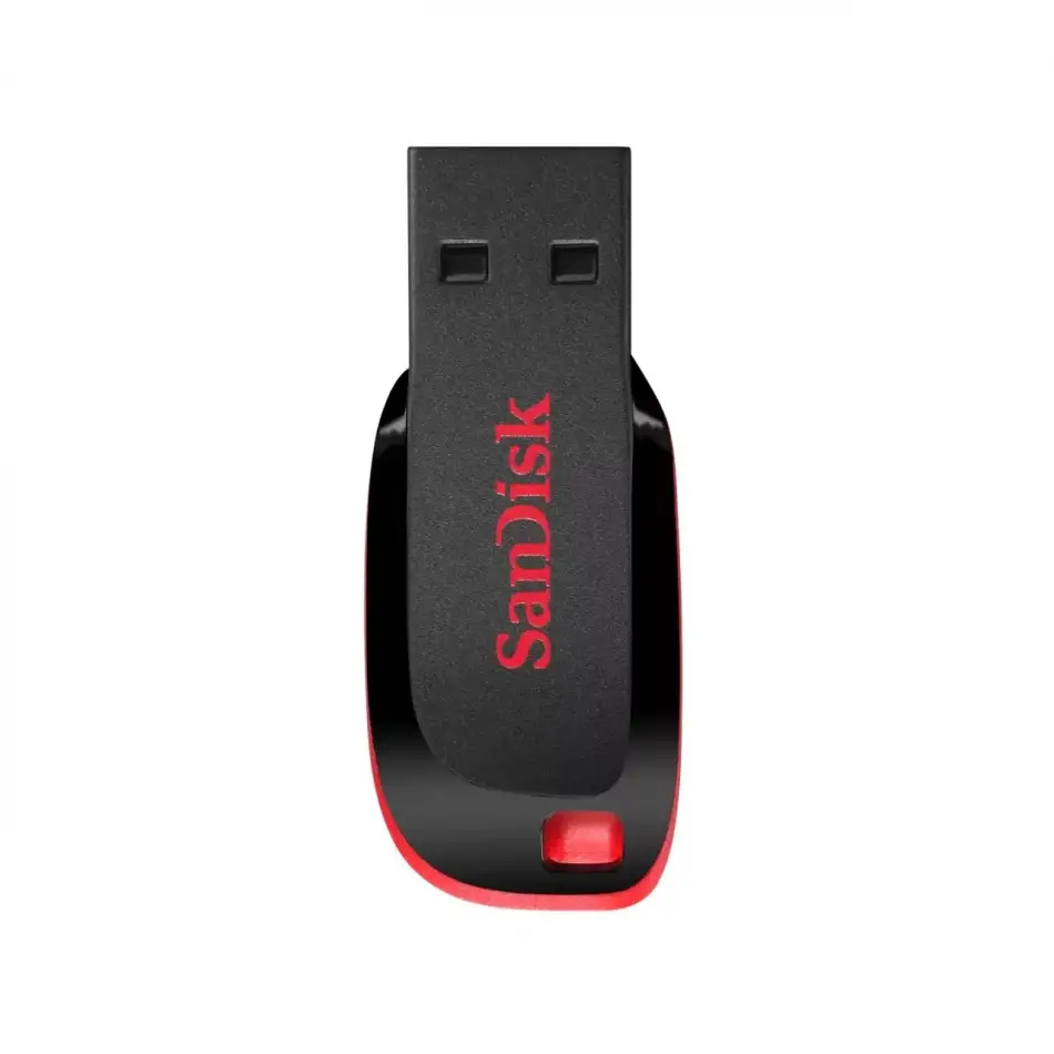 Sandisk 16gb Usb2.0 Sdcz50-016g-b35 Cruzer Blade