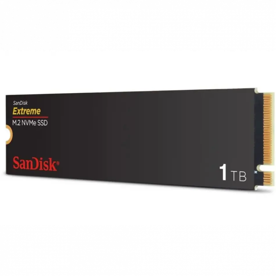 Sandisk Extreme Sdssdx3n-1t00-g26, 1tb, 5150/4900, Gen4, Nvme Pcıe M.2 2280, Ssd