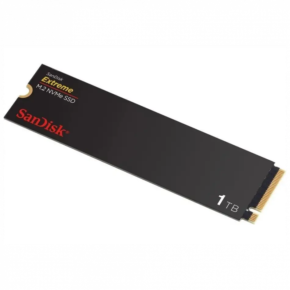 Sandisk Extreme Sdssdx3n-1t00-g26, 1tb, 5150/4900, Gen4, Nvme Pcıe M.2 2280, Ssd