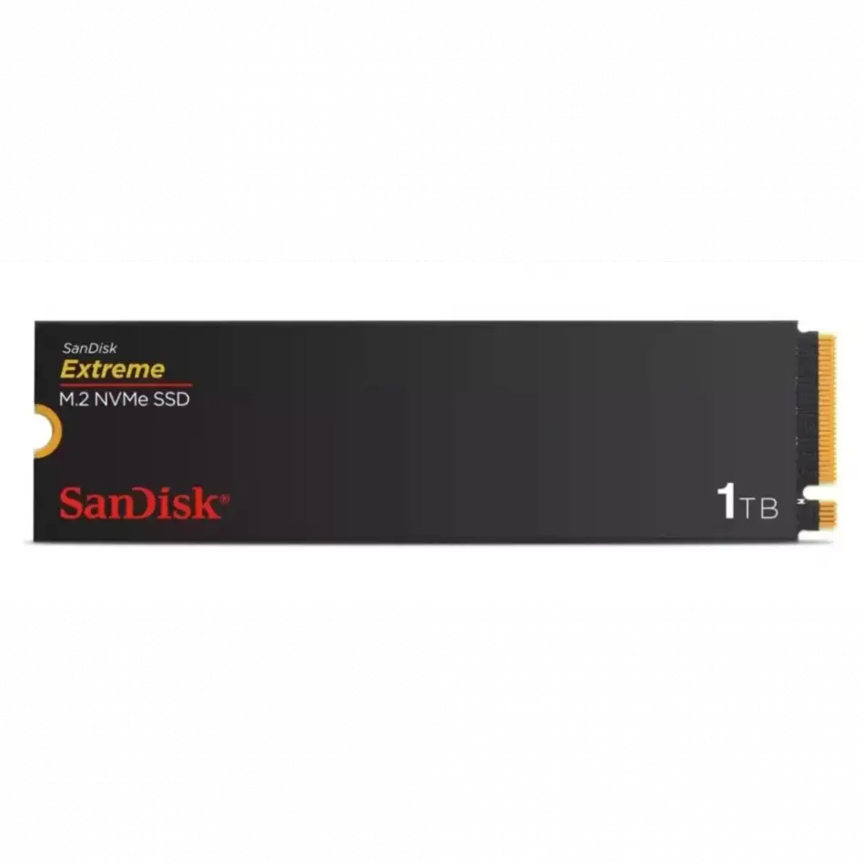 Sandisk Extreme Sdssdx3n-1t00-g26, 1tb, 5150/4900, Gen4, Nvme Pcıe M.2 2280, Ssd