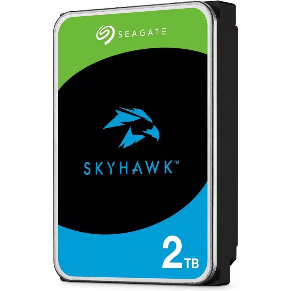 Seagate 2tb Güvenlik 5900rpm 256mb St2000vx017