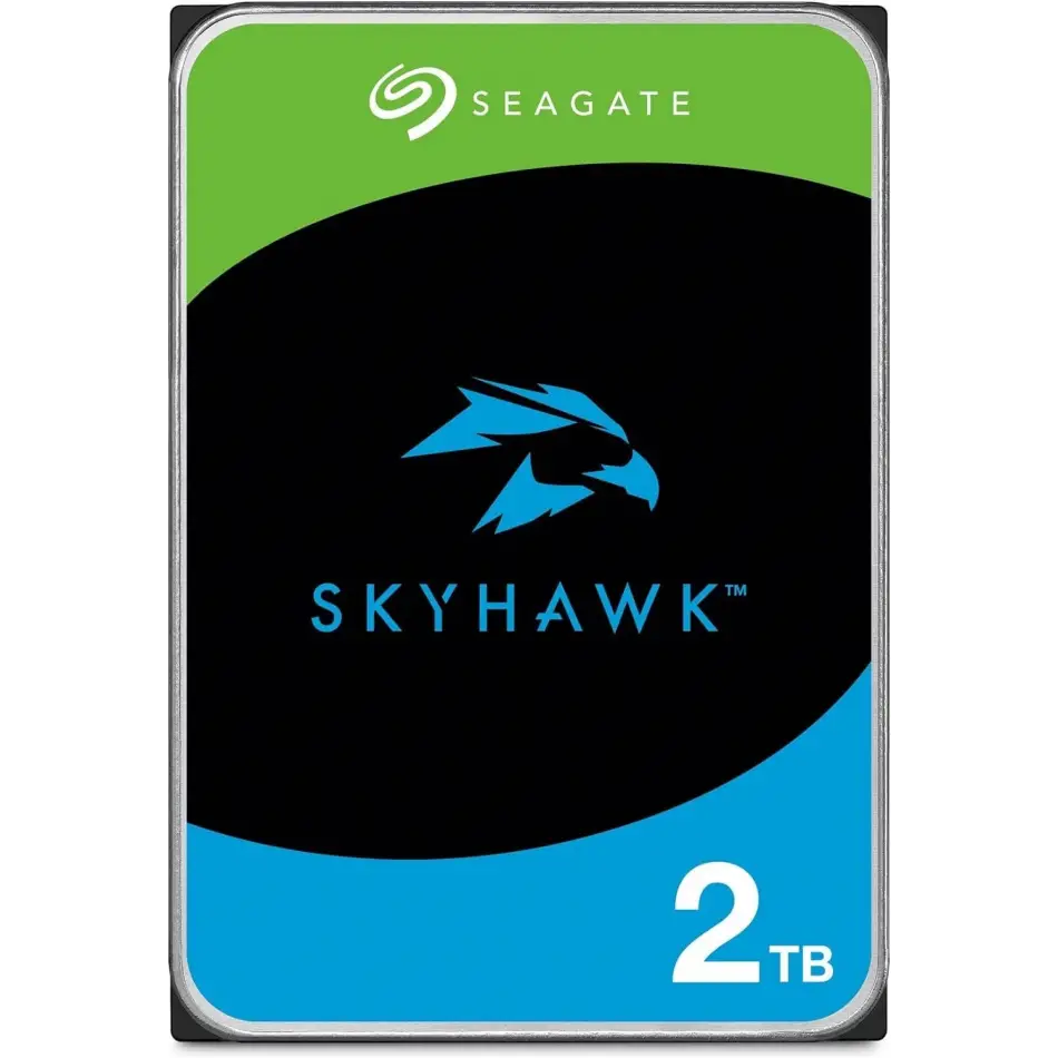 Seagate 2tb Güvenlik 5900rpm 256mb St2000vx017