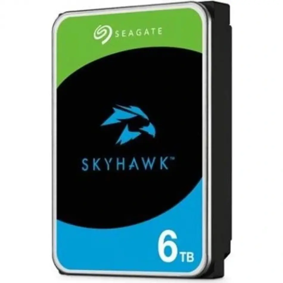Seagate 6tb Güvenlik Skyhawk St6000vx009 5400rpm